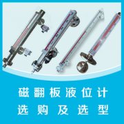 磁翻板液位計(jì)等四類液位測(cè)量?jī)x表的產(chǎn)品結(jié)構(gòu)及測(cè)量方式分析