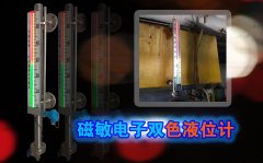 可以在夜間清晰觀測(cè)的磁敏電子雙色液位計(jì)產(chǎn)品特點(diǎn)介紹