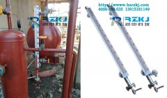 磁翻板液位計(jì)的連接法蘭及日常維護(hù)中的故障解決