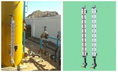 磁翻板液位計測量臥式殼管式蒸發(fā)器液位中選型及改造簡要介紹