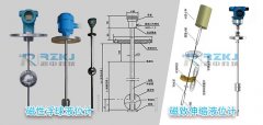 浮性浮球液位計與磁致伸縮液位計兩者之間的區(qū)別