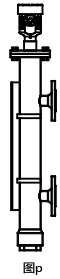 側(cè)裝式，側(cè)-側(cè)安裝，探頭頂部插入